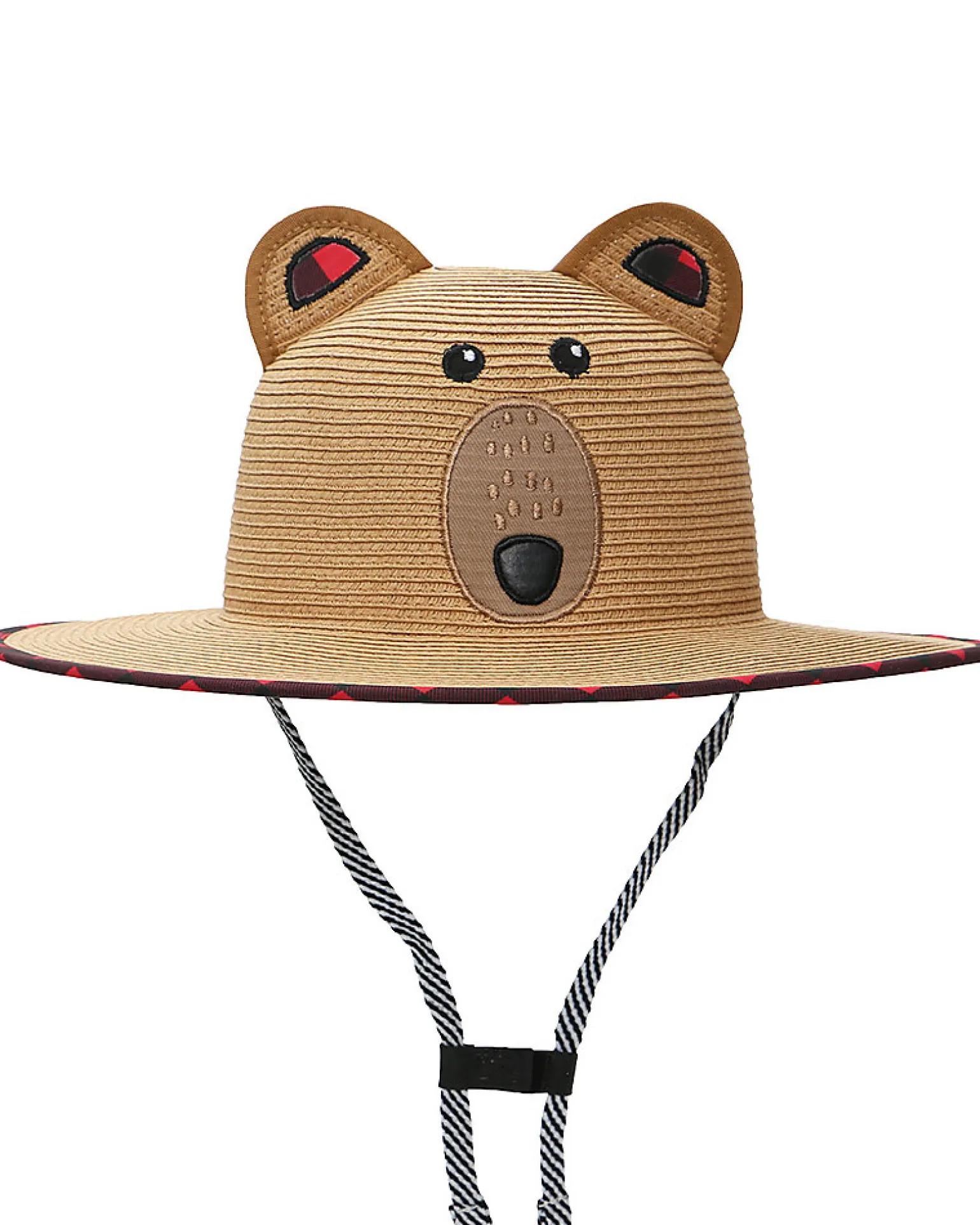 Cappello di Paglia Anti-UV SPF 50+ - Orso