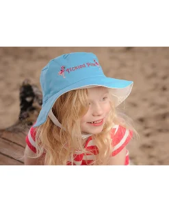 Cappello Estivo Reversibile Anti-UV SPF 50+, Delfino+Fenicottero - 100% cotone