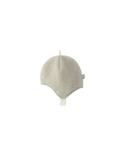 Cappello in Pelliccia di Cotone Bio - Grigio Chiaro