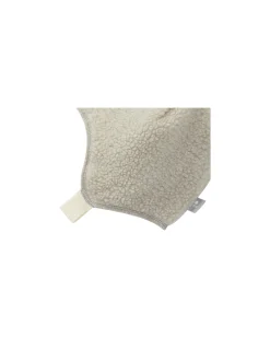 Cappello in Pelliccia di Cotone Bio - Grigio Chiaro
