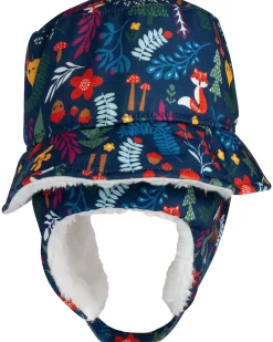 Cappello Invernale Bucket - Forest - Morbido Tessuto Sherpa