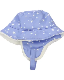 Cappello Invernale Bucket - Stars - Morbido Tessuto Sherpa
