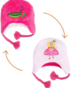 Cappello Invernale Reversibile in Pile - Principessa+Pisellini - Anti-UV SPF 50+