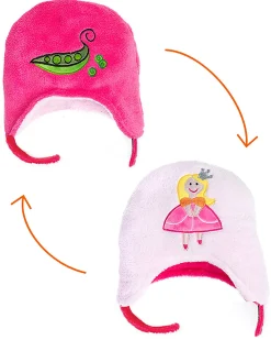 Cappello Invernale Reversibile in Pile - Principessa+Pisellini - Anti-UV SPF 50+