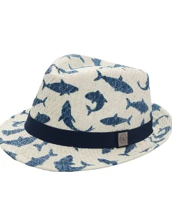 Cappello Modello Fedora - Squali - New Design