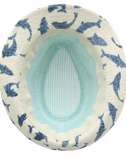 Cappello Modello Fedora - Squali - New Design