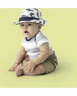 Cappello Modello Fedora - Squali - New Design