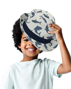 Cappello Modello Fedora - Squali - New Design