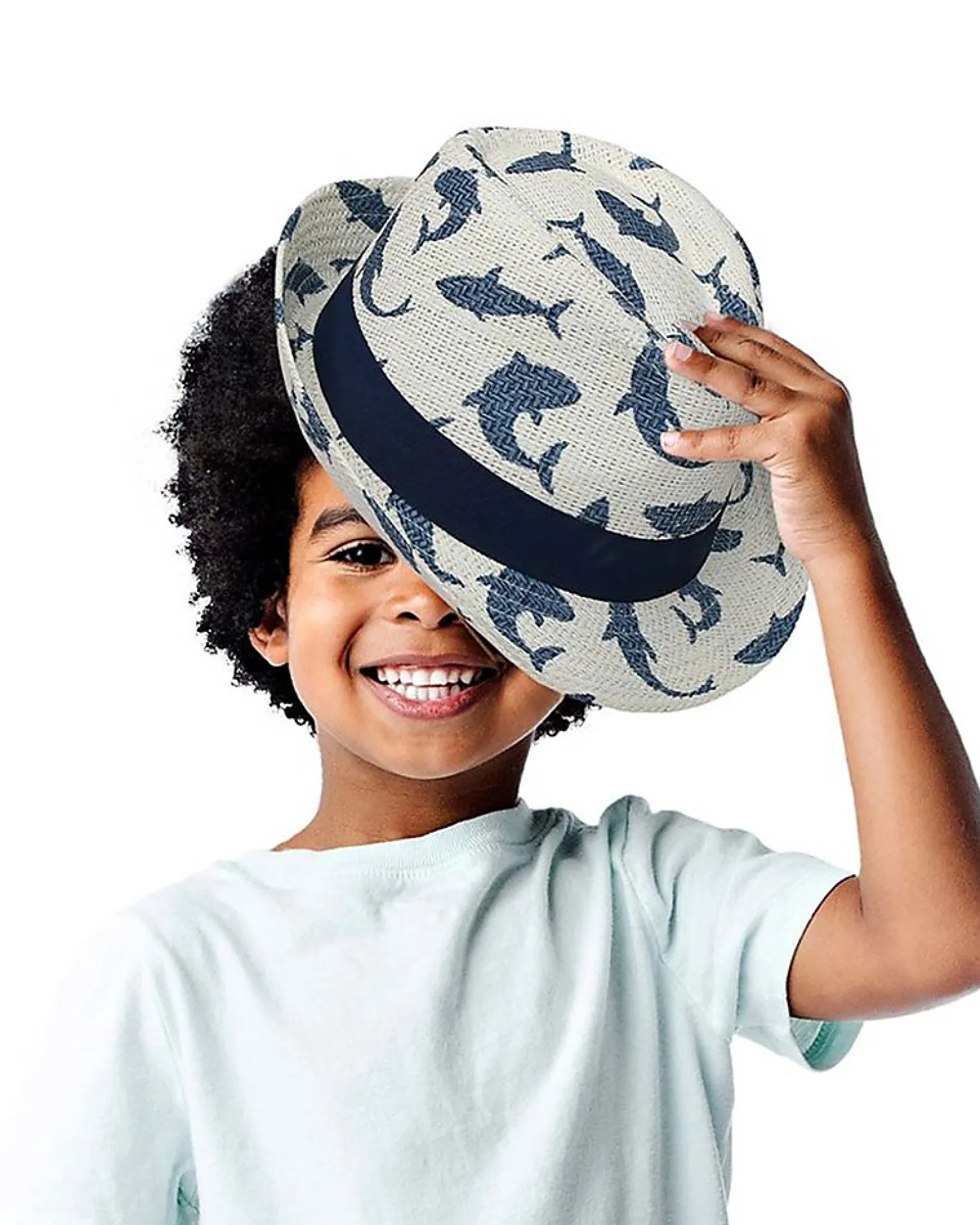 Cappello Modello Fedora - Squali - New Design