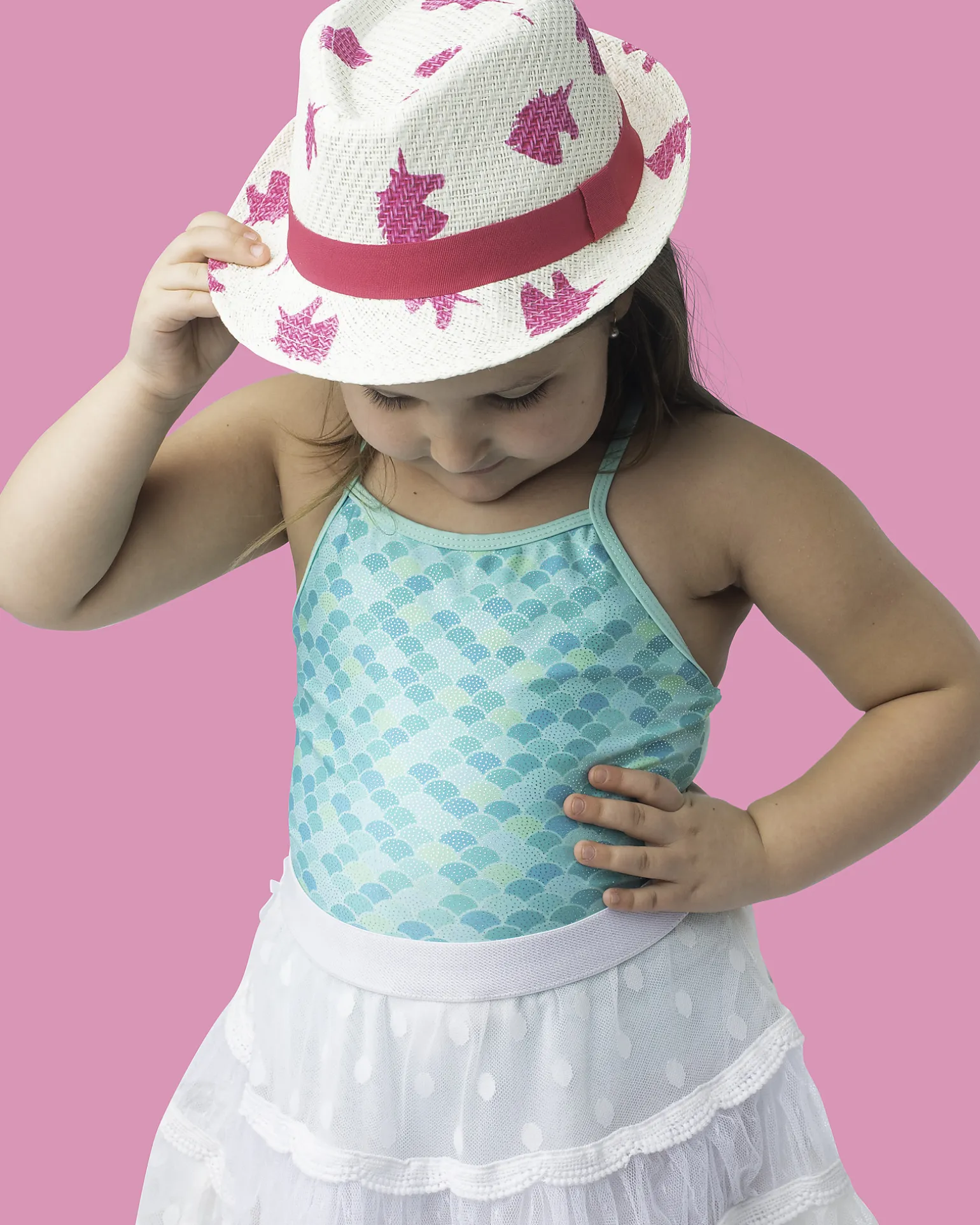 Cappello Modello Fedora - Unicorno