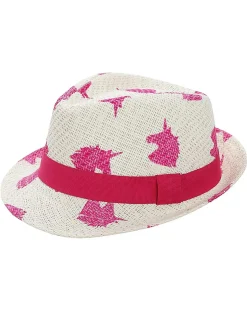 Cappello Modello Fedora - Unicorno