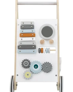 Carrello Primi Passi in Legno - Multiattività - 12+ m