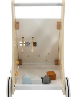 Carrello Primi Passi in Legno - Multiattività - 12+ m