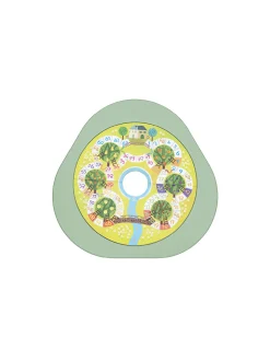 Casa dei Giochi - per Tavolo da Gioco MuTable V2 - Frutta e Verdura