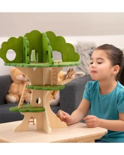 Casa sull'Albero nel Bosco - Woodland Trail - Legno - da 3 Anni