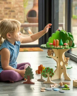 Casa sull'Albero nel Bosco - Woodland Trail - Legno - da 3 Anni