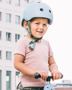 Casco Baby XXS-S - Blu Acciaio - 45-51 cm