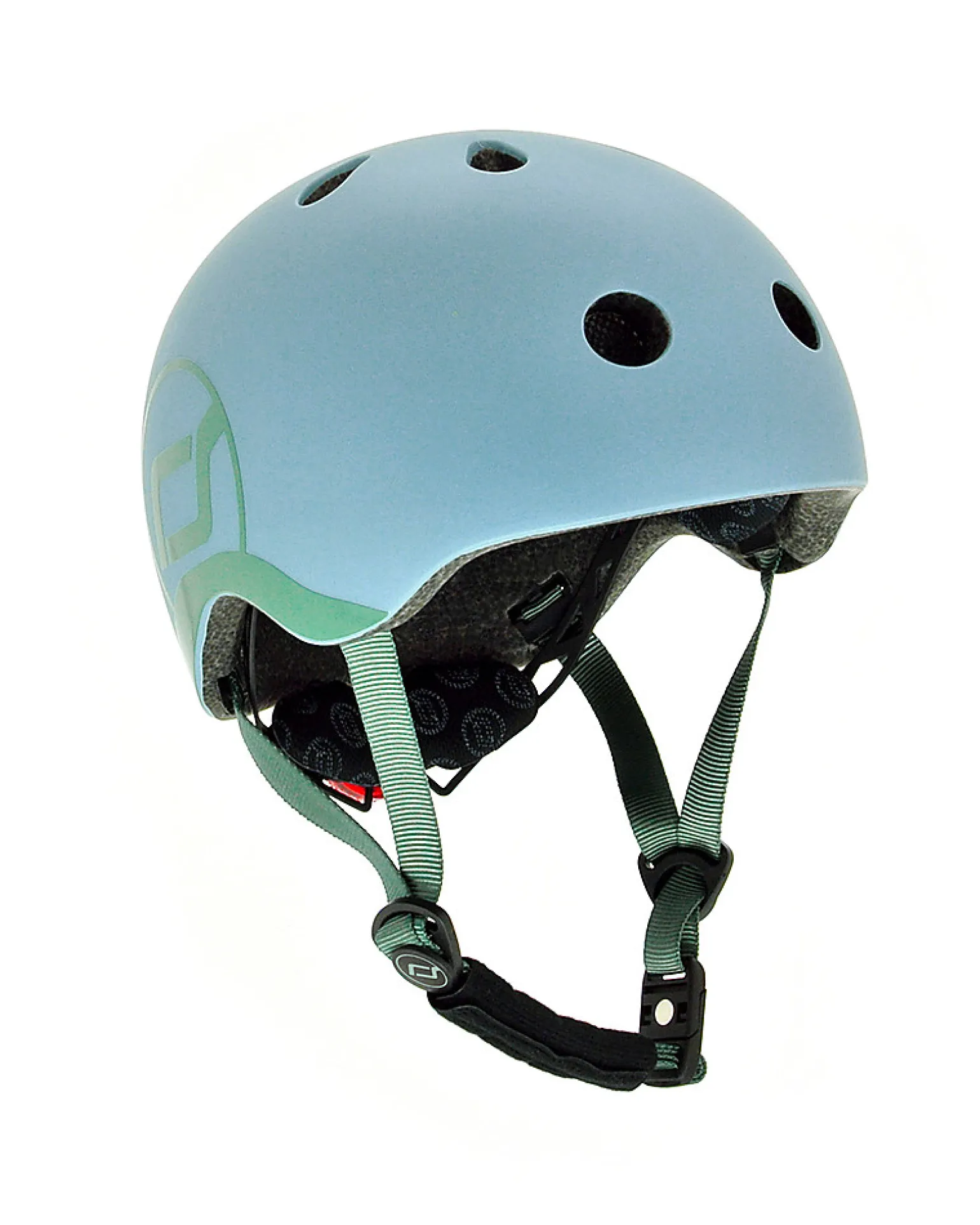 Casco Baby XXS-S - Blu Acciaio - 45-51 cm