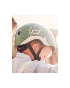 Casco Baby XXS-S - Forest Riflettente - 45-51 cm