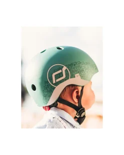 Casco Baby XXS-S - Forest Riflettente - 45-51 cm