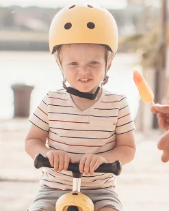 Casco Baby XXS-S - Giallo Limone - 45-51 cm