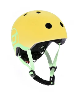 Casco Baby XXS-S - Giallo Limone - 45-51 cm