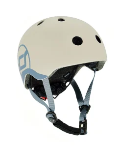 Casco Baby XXS-S - Grigio Cenere - 45-51 cm