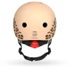 Casco Baby XXS-S -Leopardo - 45-51 cm