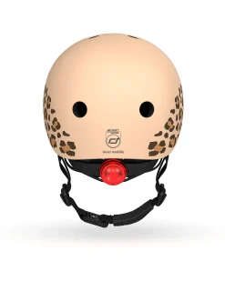 Casco Baby XXS-S -Leopardo - 45-51 cm