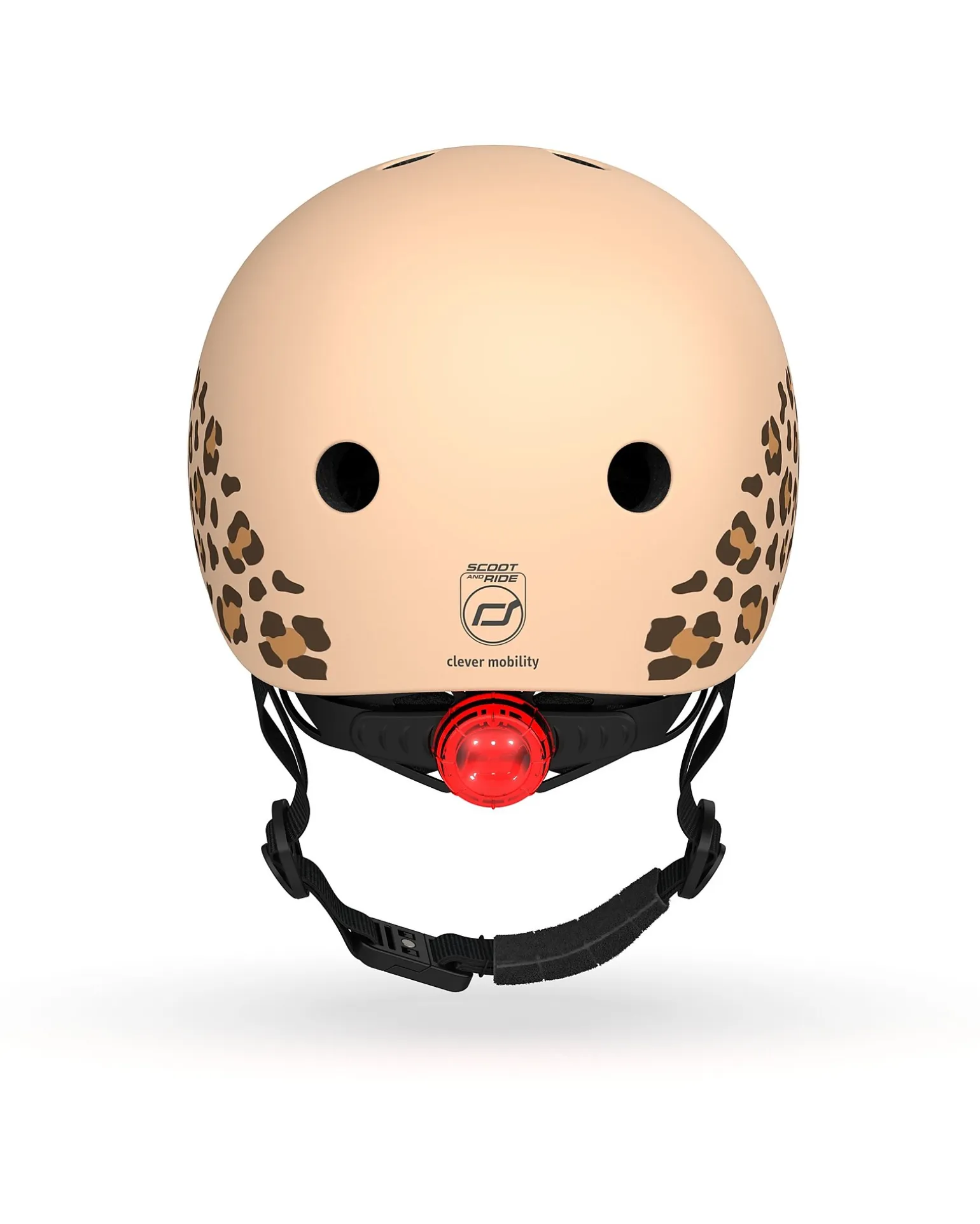 Casco Baby XXS-S -Leopardo - 45-51 cm