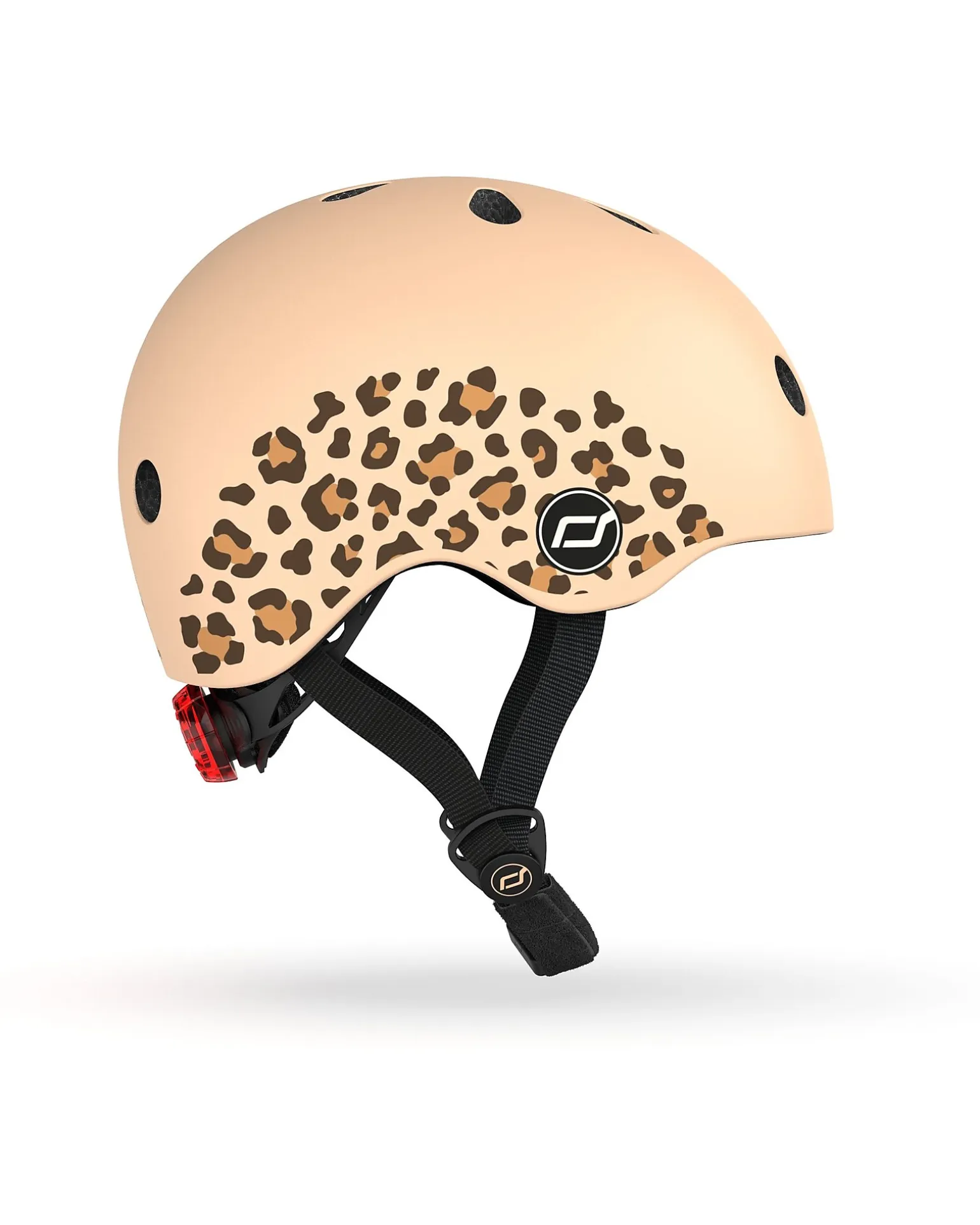Casco Baby XXS-S -Leopardo - 45-51 cm