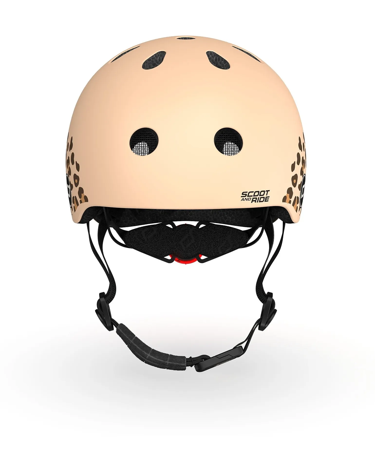 Casco Baby XXS-S -Leopardo - 45-51 cm
