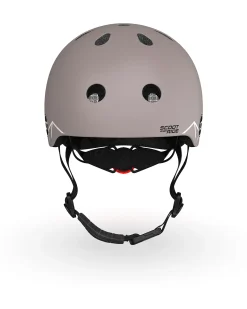 Casco Baby XXS-S - Linee Marroni - 45-51 cm