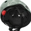 Casco Baby XXS-S - Linee Verdi - 45-51 cm