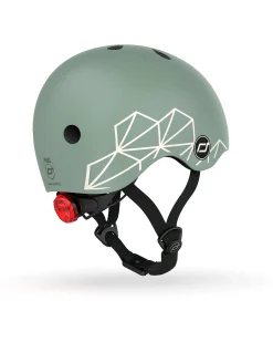 Casco Baby XXS-S - Linee Verdi - 45-51 cm
