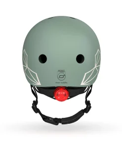 Casco Baby XXS-S - Linee Verdi - 45-51 cm