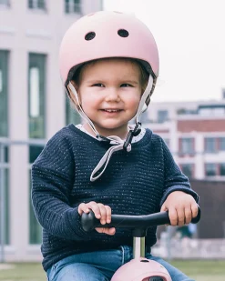 Casco Baby XXS-S - Rosa - 45-51 cm