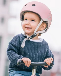 Casco Baby XXS-S - Rosa - 45-51 cm