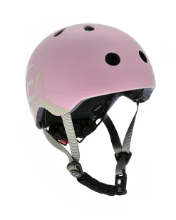 Casco Baby XXS-S - Rosa - 45-51 cm