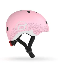 Casco Baby XXS-S - Rosa Riflettente - 45-51 cm