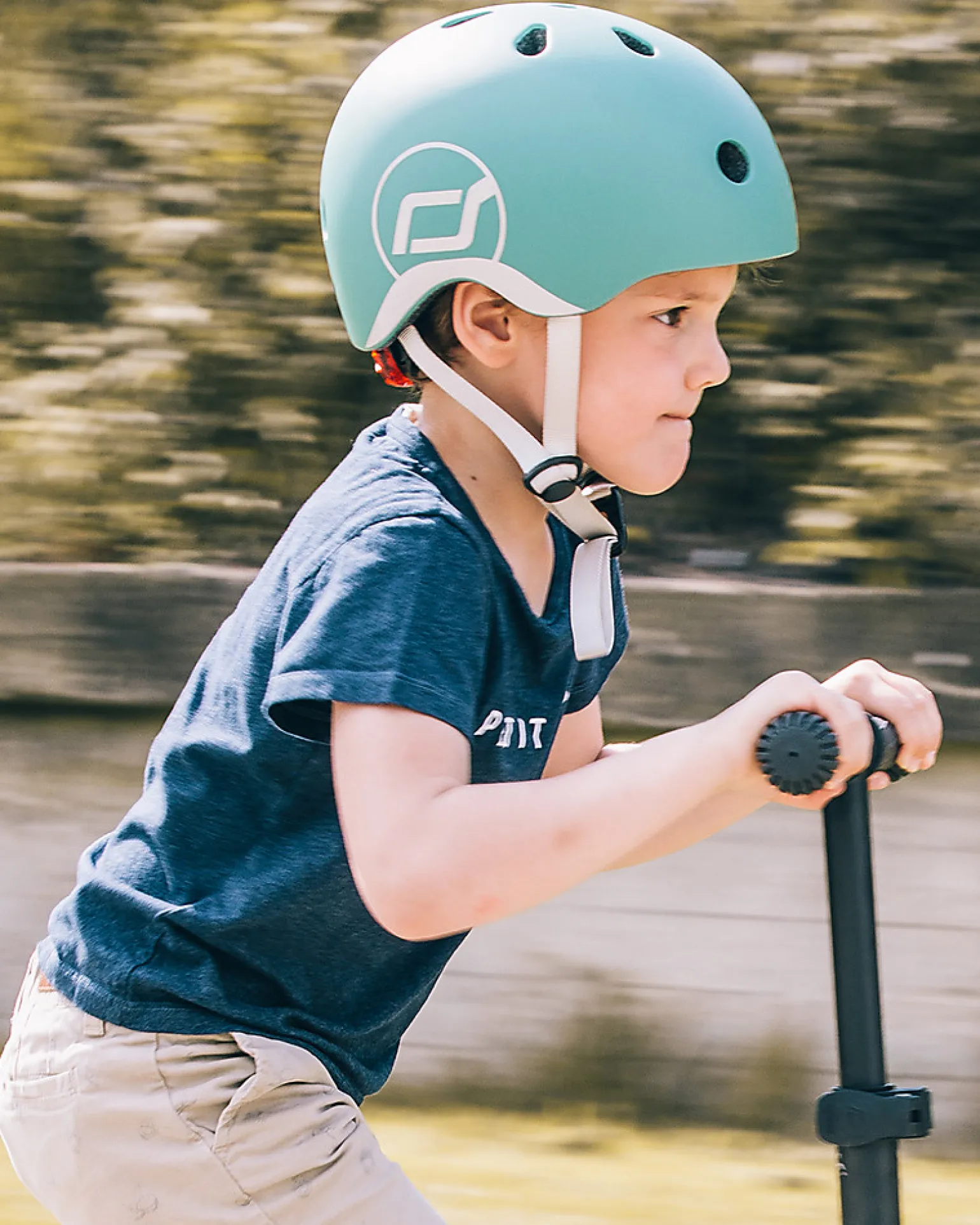 Casco Baby XXS-S - Verde Foresta - 45-51 cm