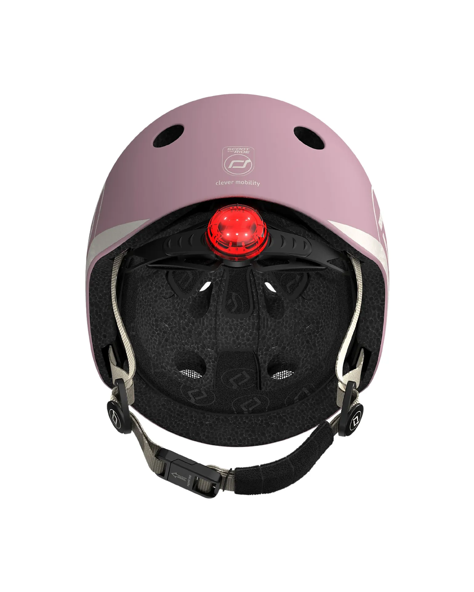 Casco Baby XXS-S - Wildberry - 45-51 cm