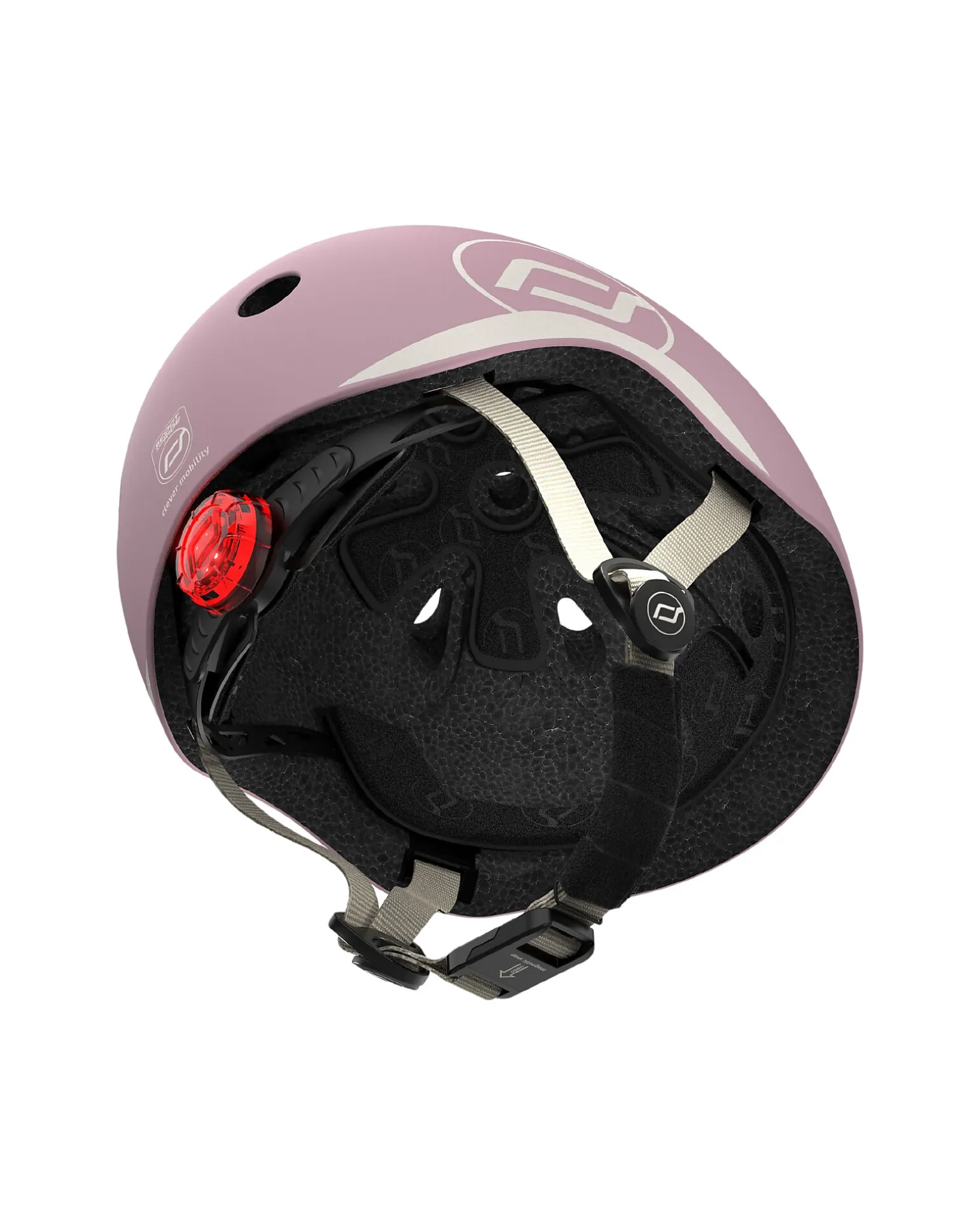 Casco Baby XXS-S - Wildberry - 45-51 cm