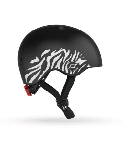 Casco Baby XXS-S - Zebra - 45-51 cm