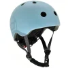 Casco Bambino S-M - Blu Acciaio - 51-55 cm