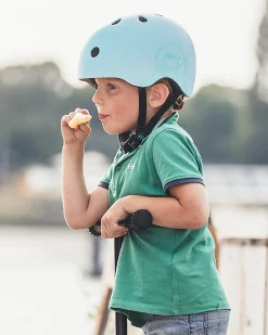 Casco Bambino S-M - Blu Mirtillo - 51-55 cm