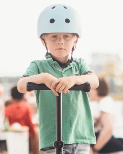 Casco Bambino S-M - Blu Mirtillo - 51-55 cm