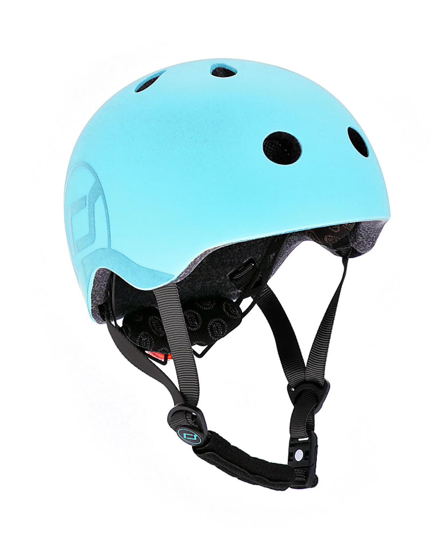 Casco Bambino S-M - Blu Mirtillo - 51-55 cm
