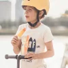 Casco Bambino S-M - Giallo Limone - 51-55 cm