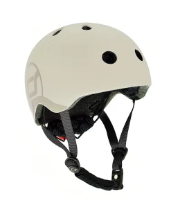 Casco Bambino S-M - Grigio Cenere - 51-55 cm